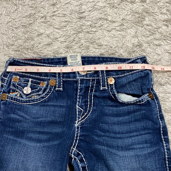 True Religion Kids Jean Short (12) - Picture 6 of 9
